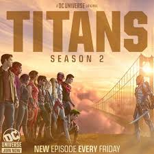 Pin By Andre Tha Rock Williams On Titans With Images Titans Tv Series New Poster Deathstroke