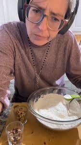 Up early getting muffins prepped for @theangrycorgicoffee ! New muffin  flavor debuts today!!