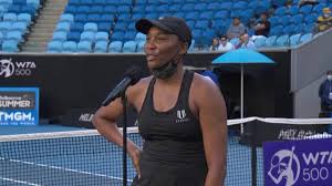 Her excellence at the game is prominent from the fact that she not only bagged herself numerous victories and titles but went on to become the first african american to rank herself at the world no 1 position. Venus Williams On Court Interview Melbourne Summer Series 2021 Youtube