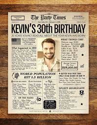 30th birthday survival kit birthday gift 30th present for 30th Birthday Gifts For Men That Ll Blow His Mind