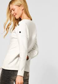 The company was incorporated in milan in 2012. Cecil Shirt Mit Ottoman Struktur In Pure Off White Reduziert Im Sale