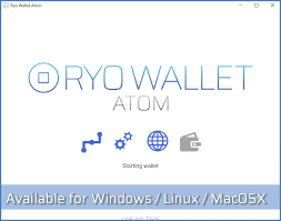 Ryo Wallet Atom Ryo Privacy For Everyone Confidently Transact With The Highest Degree Of Anonymity