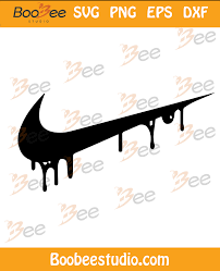Nike Logo Dripping Svg Nike Logo Svg Nike Svg Brand Logo Svg Logo Cutting File For Cricut Boobee Studio
