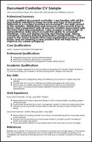 Skills to put on a. Read Document Controller Resume Template Free Kindle