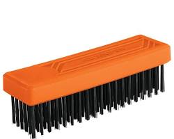 Imagen de Cepillo rectangular de alambre 114 pinceles,sin mango,Truper