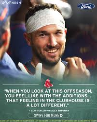 Lou Merloni expects good clubhouse vibes this season 😎 310 to Left is  presented by New England Ford Dealers.