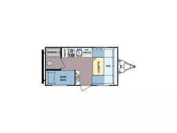 Maybe you would like to learn more about one of these? Check Out This 2017 Coleman Coleman Cts15bh Listing In Louisville Tn 37777 On Rvtrader Com It Is A T Travel Trailer Small Travel Trailers New Travel Trailers