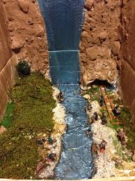 California Gold Rush Diorama My 4th Grader Made Gold Rush Worksheets Gold Rush California Gold Rush Activities