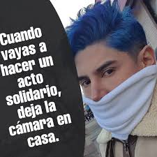 No hay nada más bondadoso y puro que ayudar al prójimo sin tener que  hacerlo público.