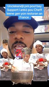 Support Chef Leene's Restaurant Project in France