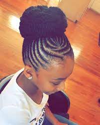 21 Braid Hairstyles For Little Girls That Will Make You Say Awwwww Thrive Naija Natural Hairstyles For Kids Kids Braided Hairstyles Braids For Black Hair