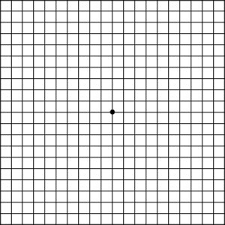 amsler chart to test your sight american macular degeneration foundation