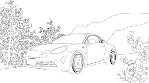 Tu cherches un coloriage voiture ? Renault Lance Sa Collection De Modeles A Colorier