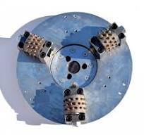 CPS 11" Bush Hammer Assembly with Large Rollers