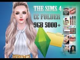 Share your videos with friends, family, and the world The Sims 4 Cc Folder 2017 9gb 5000 Youtube Sims 4 Sims Sims 4 Cc Folder