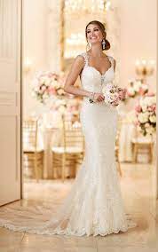 Romantic Lace Wedding Dress Trouwjurk Bruidsjurk Bruids Trouwjurken