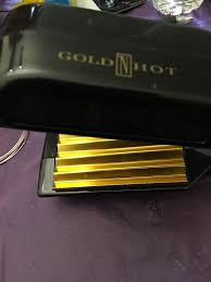Gold n hot crimping iron. Gold N Hot 2 Professional Ceramic Crimping Iron Hair Styling Crimper Gh3013 Ebay Crimping Iron Gold N Crimping