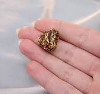 Large Natural Gold Nugget