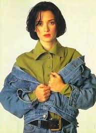 Winona ryder, born winona laura horowitz on october 29, 1971. Style Inspo Sunday Winona Ryder Whiskey In A B Cup