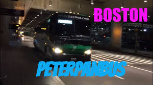 Peter Pan Bus Peter Pan Bus Lines Boston To Nyc Youtube