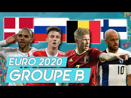 Pour cette rencontre qui a lieu dans le , russie affronte le club de danemark au programme de de uefa euro 2020/2021. Pronostic Euro 2021 Groupe B Belgique Russie Danemark Finlande Youtube