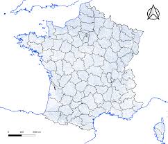 Liste et carte de france avec villes principales, plan routier, avec frontières des pays d'europe. Commune France Wikipedia