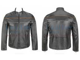 Leather Moto Jacket With Piping On Chest Https Www Leathercollection Com En We Leather Motorcycle Jacket Women Black Leather Moto Jacket Leather Moto Jacket