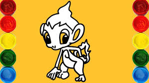 By best coloring pagesjuly 1st 2013. Pokemon Coloring Pages Chimchar Video 3 100 Kids Praise Pokemon Coloring Pages Pokemon Coloring Coloring Pages