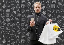 Plus de 204 références sacs à dos ordinateur portable avec la livraison en 1 jour avec fnac+. Homme Avec Telephone Portable A La Main Et Sacs A Provisions Psd Gratuite
