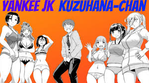 A Typical, Yet Excellent Harem Manga!| Yankee JK KuzuHana-chan Review -  YouTube