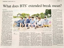 24, the band announced wednesday. Yang Sung Jin ì–'ìŠ¹ì§„ On Twitter Feature Article On Bts For The Korea Herald Sept 10 Early Edition Online Version Is Here Https T Co Nthhiztmmy