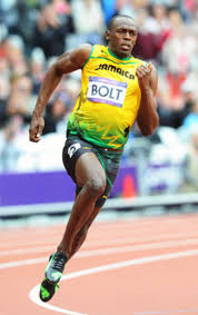 He won gold at the 100 m at the 2011 world cha. David Epstein Usain Bolt Yohan Blake Prepare For 200 Meter Final Showdown Sports Illustrated