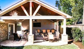 Outdoor covered kitchen custom wood. Outdoor Kitchen With Covered Patio Novocom Top