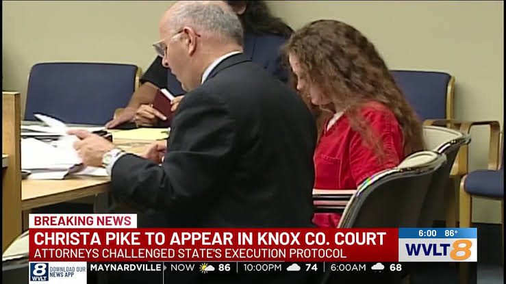 Only woman on death row in Tennessee to challenge state’s lethal injection  process