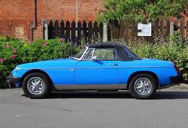 Image result for Pageant Blue 1980 MG