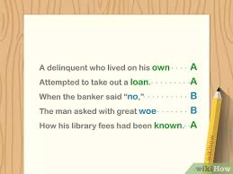 How To Write A Rhyming Poem With Pictures Wikihow