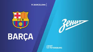 Barca & atleti open title race door for madrid. Fc Barcelona Vs Zenit St Petersburg Game