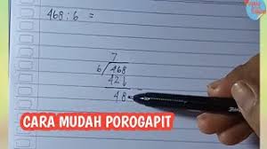 Cara memberikan pakan ayam dengan menggunakan bahan campuran tersebut, terbilang cukup efektif. Cara Pembagian Dengan Porogapit Ratusan Dan Puluhan Ribu Dibagi Satuan