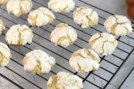 In the bowl of a stand mixer fitted with whisk attachment, cream together 1/2 lb butter, 1/2 cup powdered sugar and 1 tsp vanilla, until smooth. Gluten Free Lemon Crinkle Cookies That Taste Like Candy