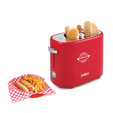 Salton Hd1911 Grille Pain Pour Hot Dog Avec 5 Niveaux De Cuisson Rouge Best Buy Canada