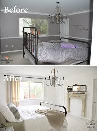 12 tips for decorating, furniture selecting, choosing paint colors, and utilizing function to make a small room look bigger. Creative Ways To Make Your Small Bedroom Look Bigger Hative