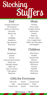 His stocking will be the highlight of christmas morning with these clever stocking stuffer ideas for men—all for under $25. The Ultimate List Of Stocking Stuffer Ideas Motivation For Mom Christmas Mom Christmas Stockings Family Christmas