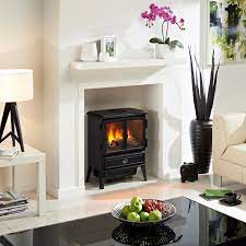 Google Image Result For Https Www Fireplaces4life Co Uk Media Catalog Product Cache 1 Image 9df78eab33525d08d6e5 Freestanding Fireplace Fireplace Black Decor