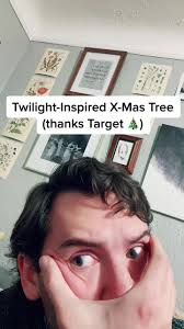 Twilight Christmas Red Truck Ornament