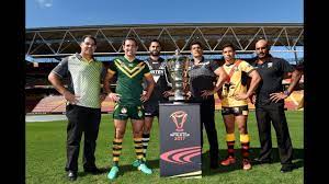 Punters have been keen on pep guardiola's side following their phenomenal performance in paris on wednesday, but can they finish the job? Rugby League World Cup 2017 Announcement Video Youtube