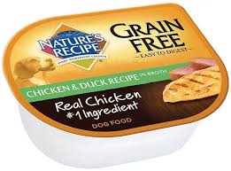 Nature's recipe canned dog food coupons for 2014 try again and save more if you are searching for nothing but the best dog food to feed your dog, this is the chance. Nature S Recipe Grain Free Chicken Duck Recipe In Broth Dog Food 2 75 Oz Cup Reviews Find The Best Products Influen Dog Food Recipes Duck Recipes Food