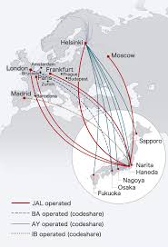Tokyo and kyoto, along with neighboring osaka, are usually at the top of the itinerary when you visit japan. Together Offering You More Between Europe And Japan Jal International Flights