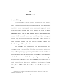 08 ii~berikut ini kami sajikan berbagai refrensi judul contoh skripsi pendidikan, yang berhubungan dengan penelitian tindakan kelas atau penelitian tindakan sekolah. Tesis Bab I S D V Dan Lampiran 1 S D