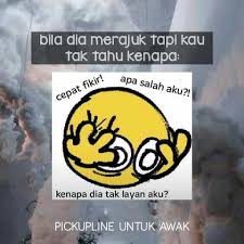 Ayat pickup line cinta apk we provide on this page is original, direct fetch from google store. Pickupline Untuk Awak Lagi Lagi Perempuan Yg Kuat Merajuk Kesian Lelaki Facebook