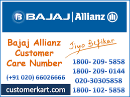 Bajaj Health Insurance Customer Care Number